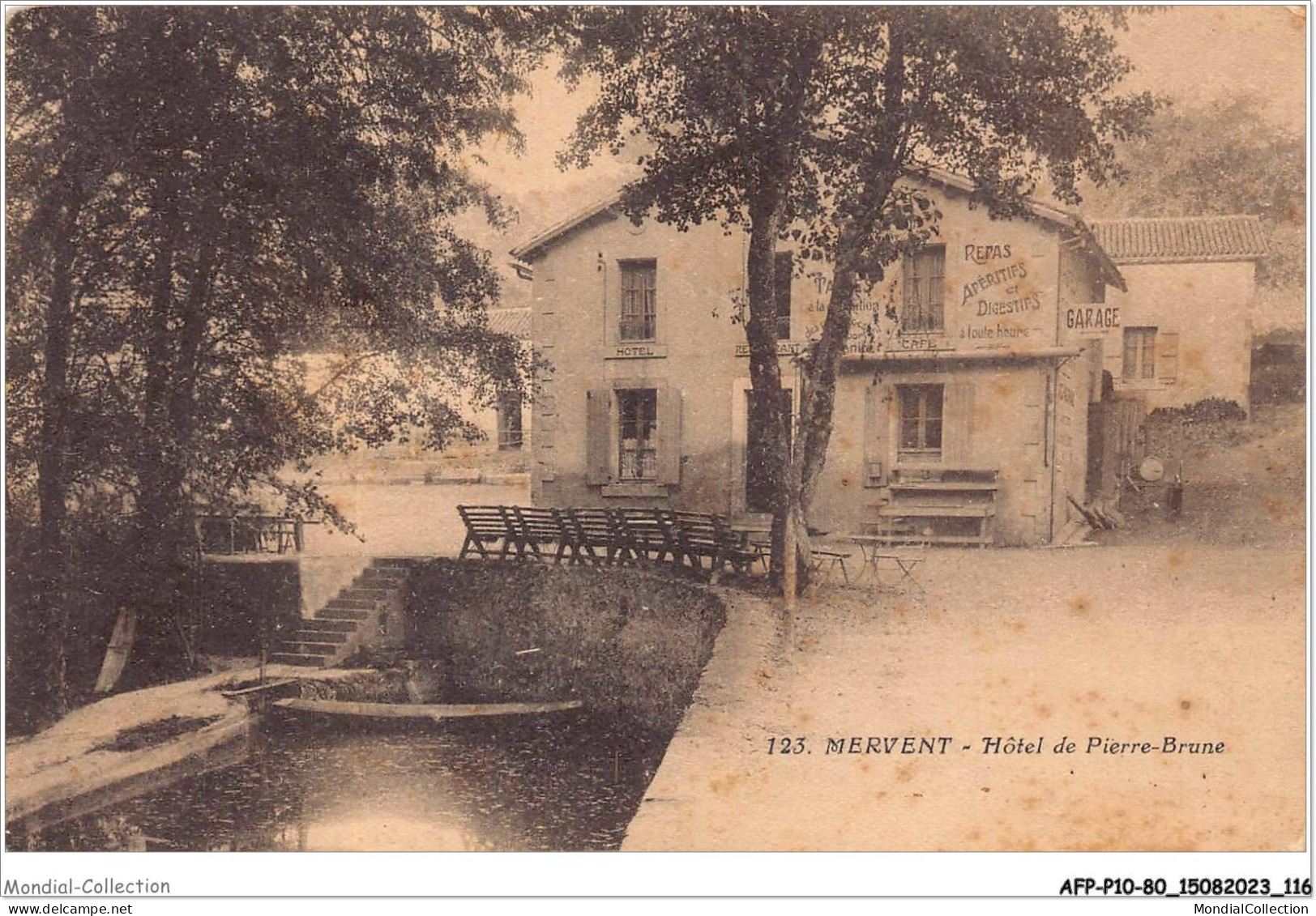 AFPP10-85-1003 - MERVENT - Hotel De Pierre-Brune - Fontenay Le Comte