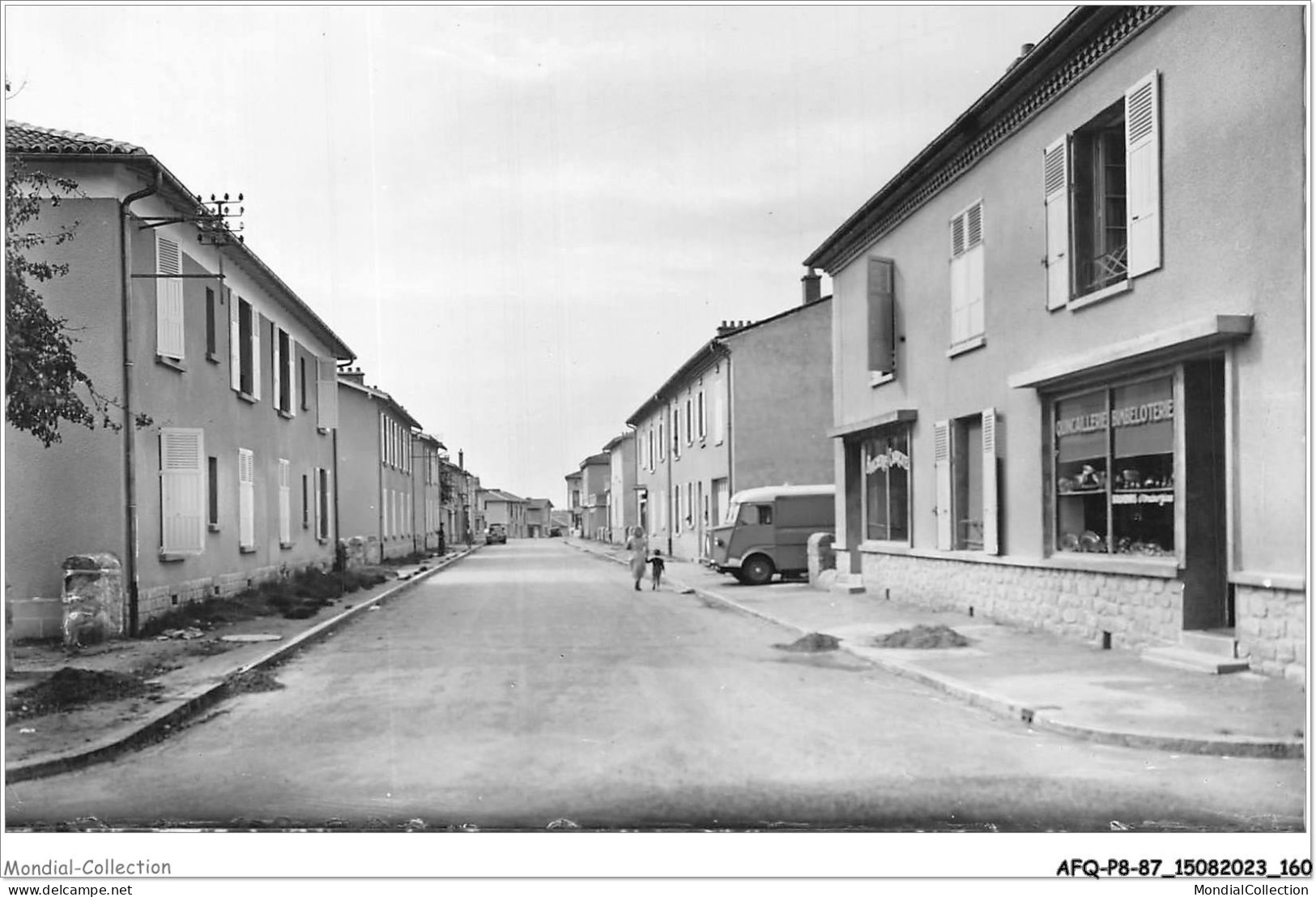 AFQP8-87-0774 - ORADOUR-SUR-GLANE - Rue N1 VINCENT AURIOL CITROEN - Oradour Sur Glane