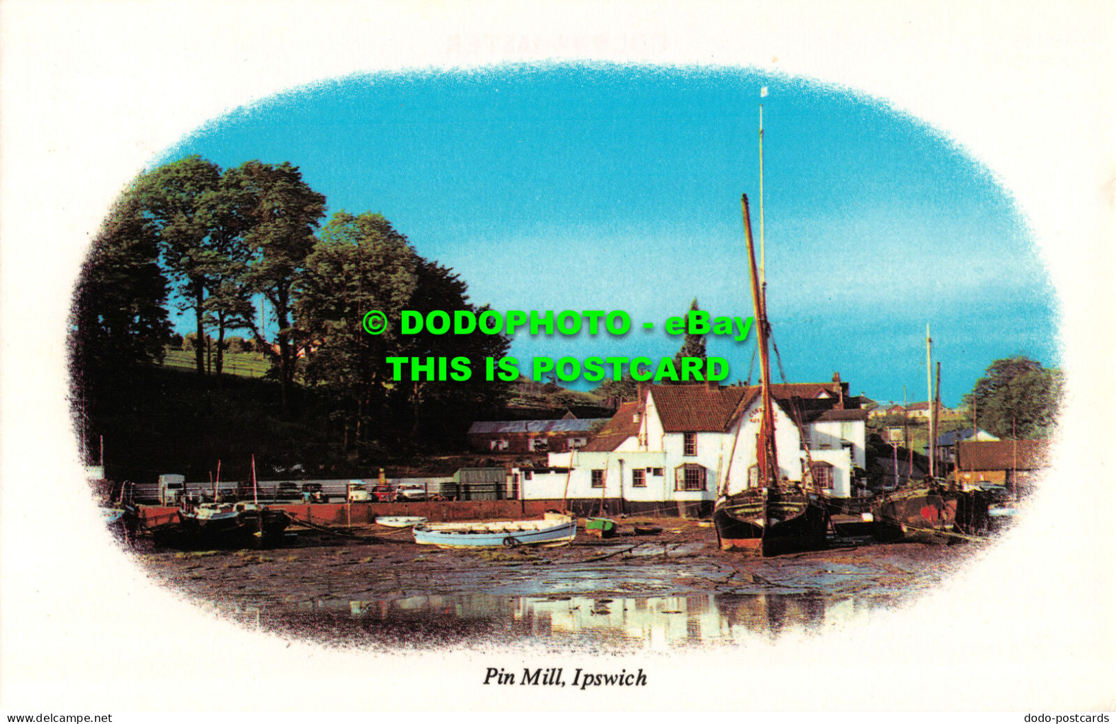 R507449 Ipswich. Pin Mill. Photo Precision Limited. Colourmaster International - World