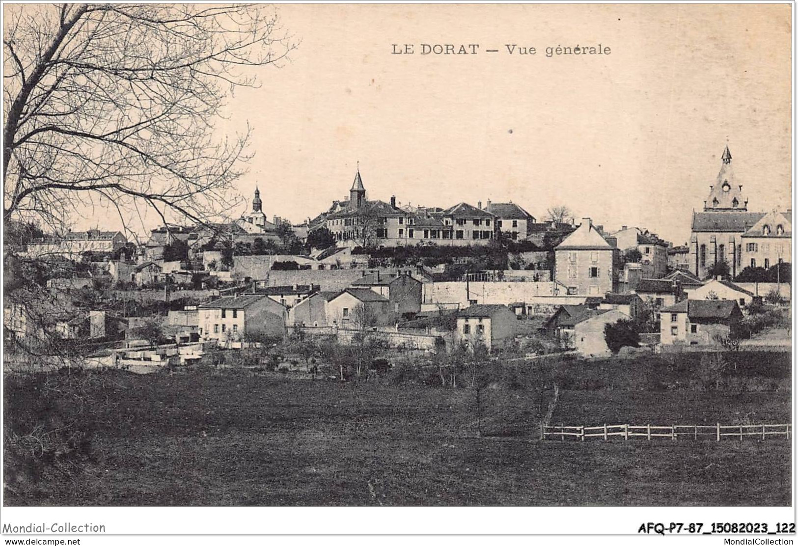 AFQP7-87-0656 - LE DORAT - Vue Générale  - Le Dorat