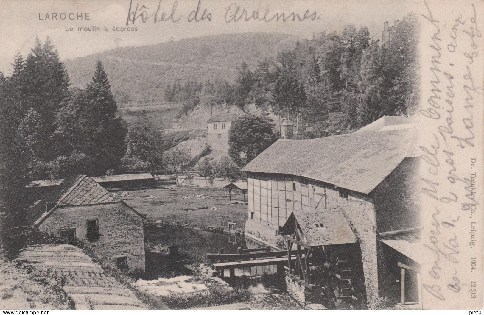 Laroche Le Moulin à écorces - La-Roche-en-Ardenne