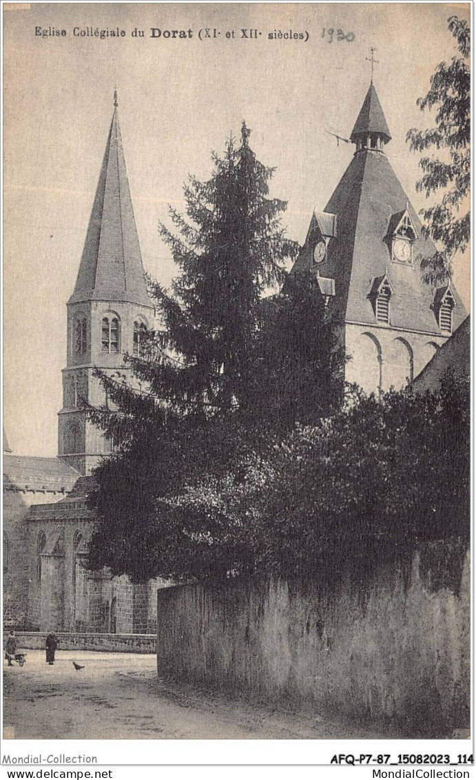 AFQP7-87-0652 - église Collégiale Du DORAT - Le Dorat