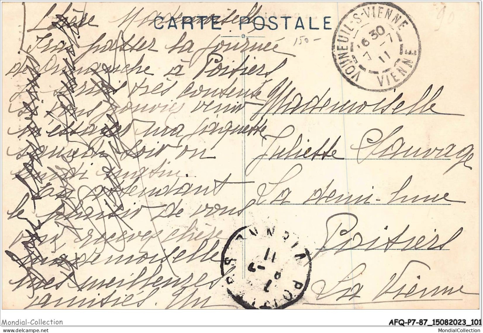 AFQP7-87-0645 - Ostensions Du DORAT 1911 - Cavalcade - Le Dorat