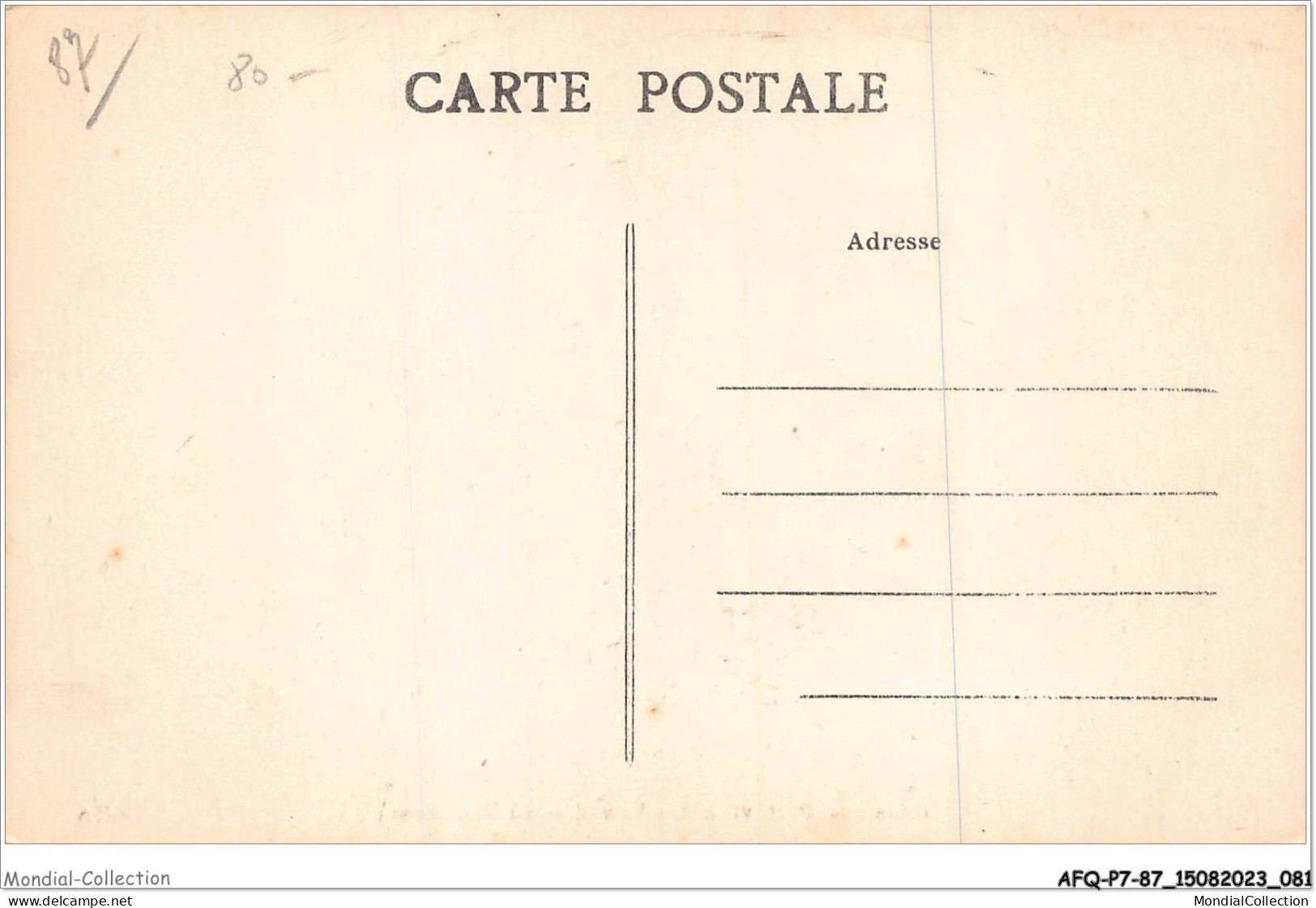 AFQP7-87-0635 - BUSSIERE POITEVINE - La Grande-rue  - Bussiere Poitevine