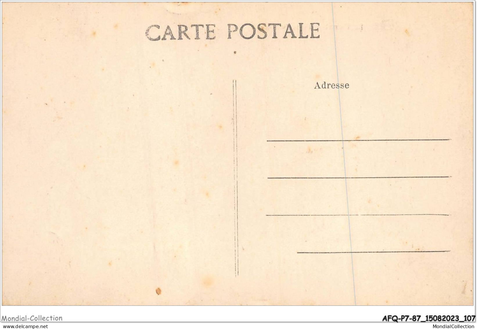 AFQP7-87-0648 - LE DORAT - Porte Bergère  - Le Dorat