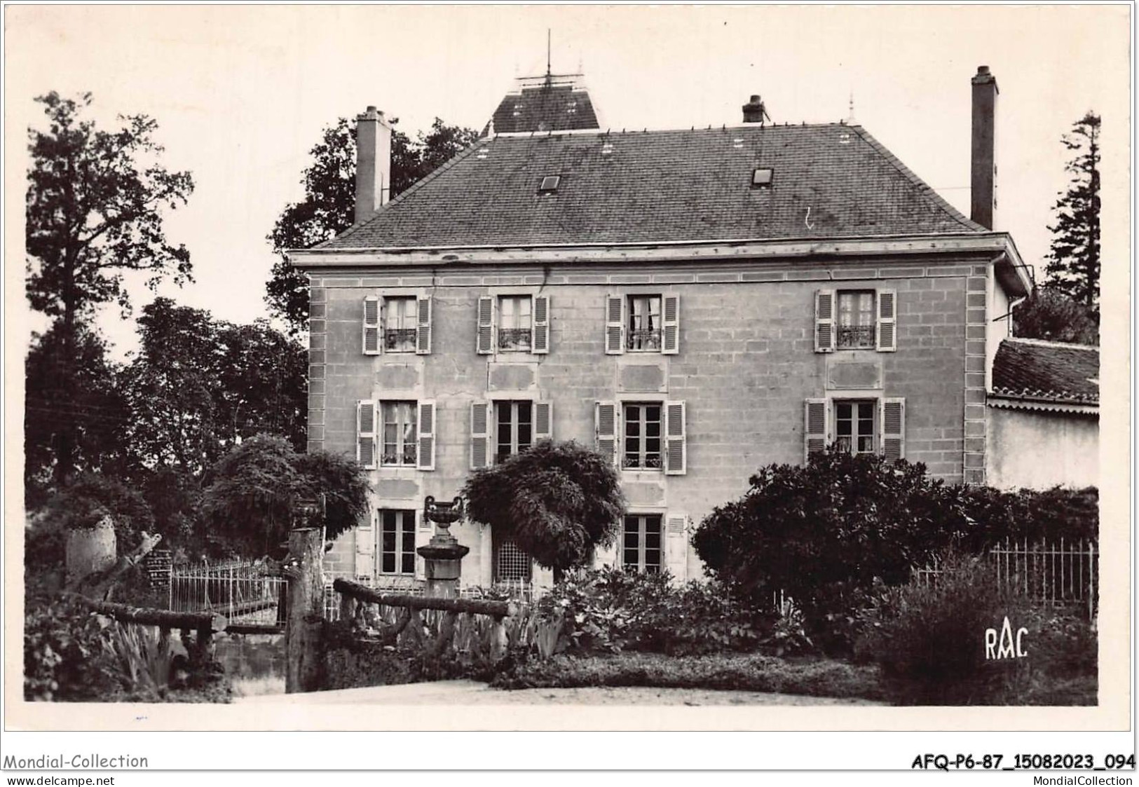 AFQP6-87-0560 - ORADOUR-SUR-VAYRES - Le Ponty VILLA - Oradour Sur Vayres