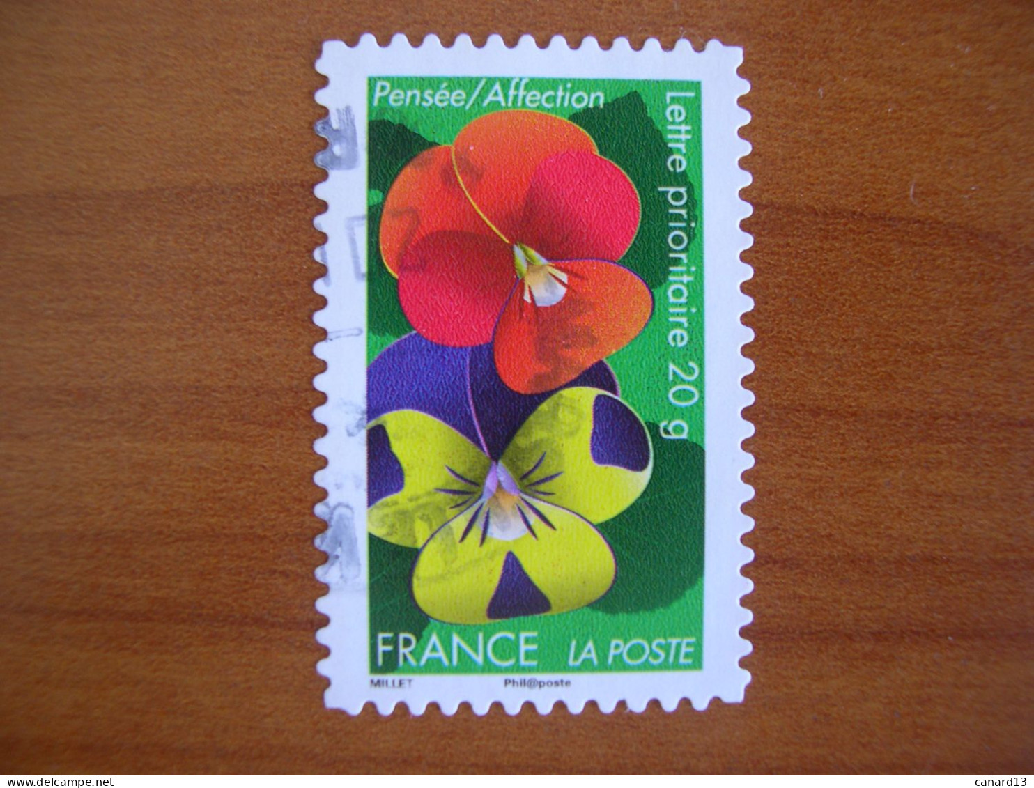 France Obl   N° 670  Cachet Rond Noir - Used Stamps