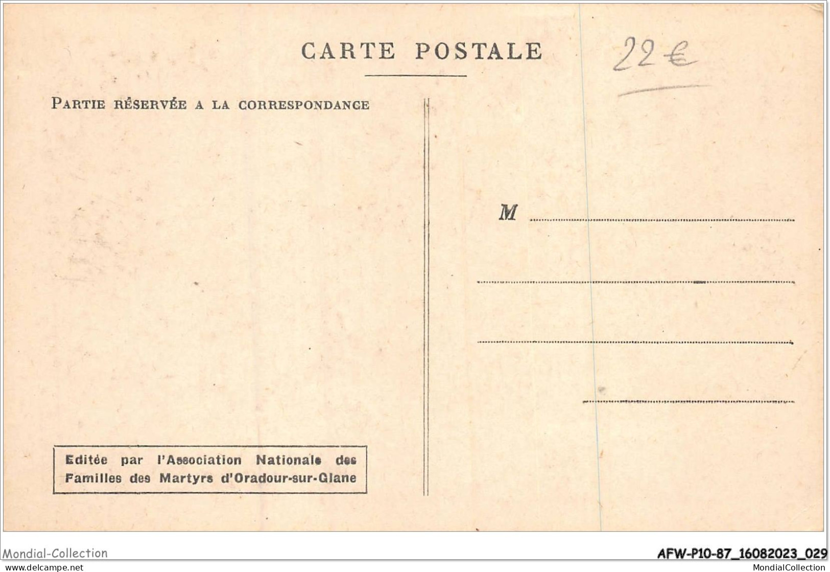 AFWP10-87-0997 - ORADOUR-SUR-GLANE - On Essaie D'identifier Les Cadavres - Oradour Sur Glane