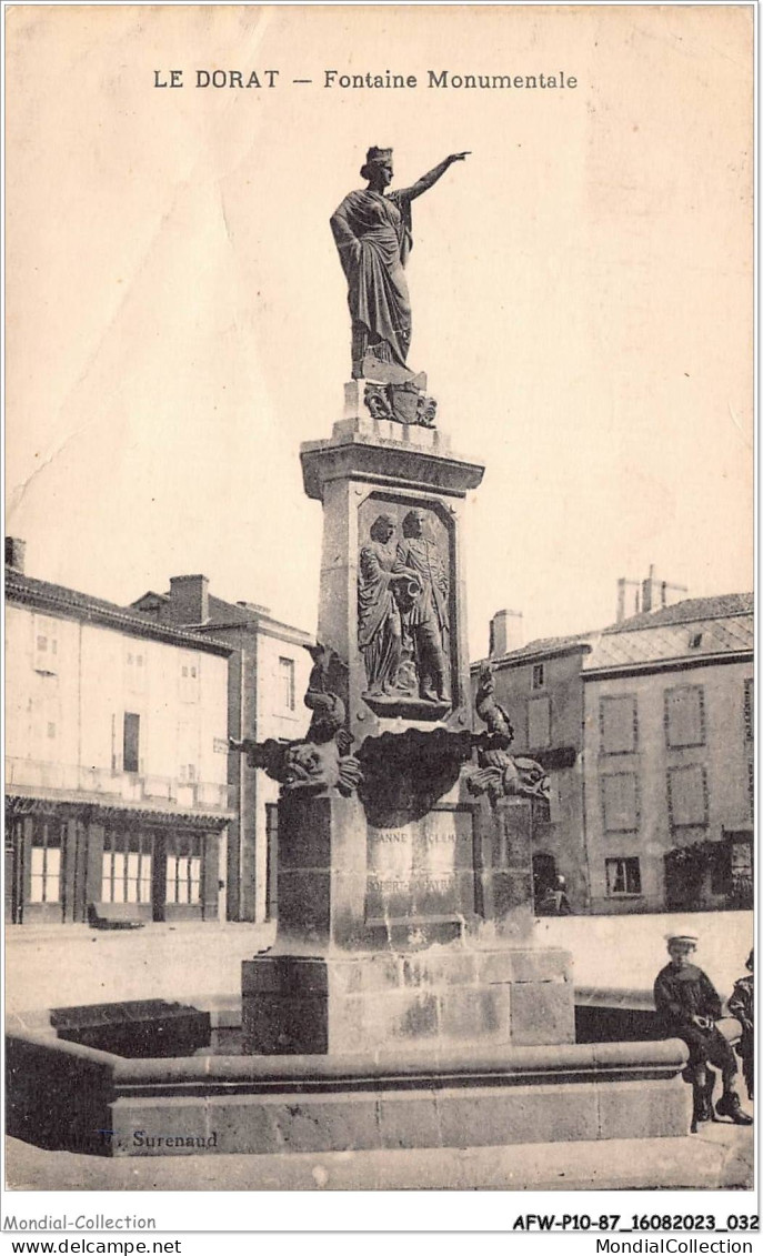 AFWP10-87-0999 - LE DORAT - Fontaine Monumentale - Le Dorat