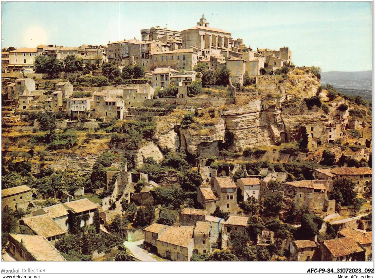 AFCP9-84-0978 - GORDES - Vue Générale - Gordes