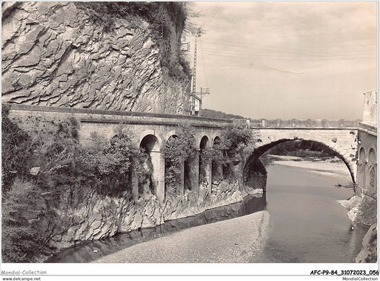 AFCP9-84-0960 - VAISON-LA-ROMAINE - Le Pont Romain - Avant J-c - Vaison La Romaine