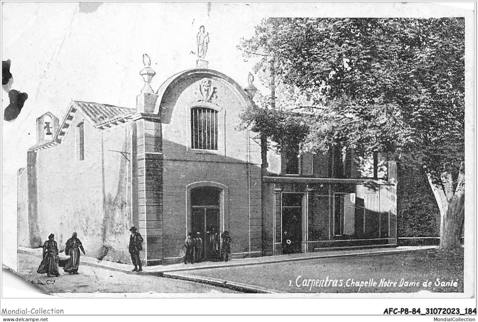 AFCP8-84-0907 - CARPENTRAS - Chapelle Notre-dame De Santé - Carpentras