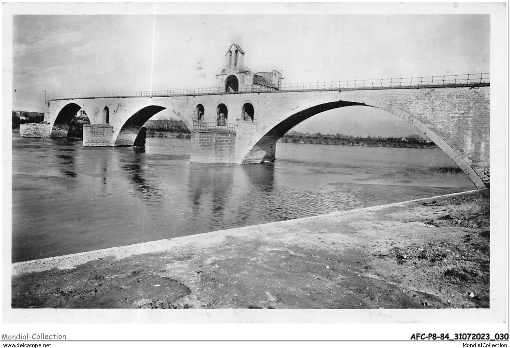 AFCP8-84-0830 - AVIGNON - Pont Saint Bénézet - Avignon (Palais & Pont)