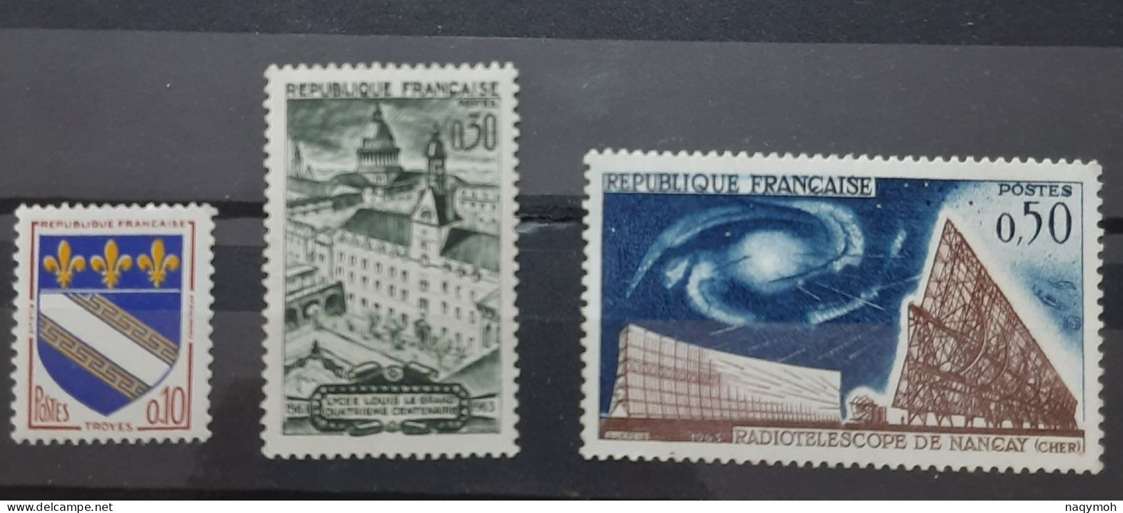 France Yvert 1353-1362-1388** Année 1963 MNH. - Unused Stamps