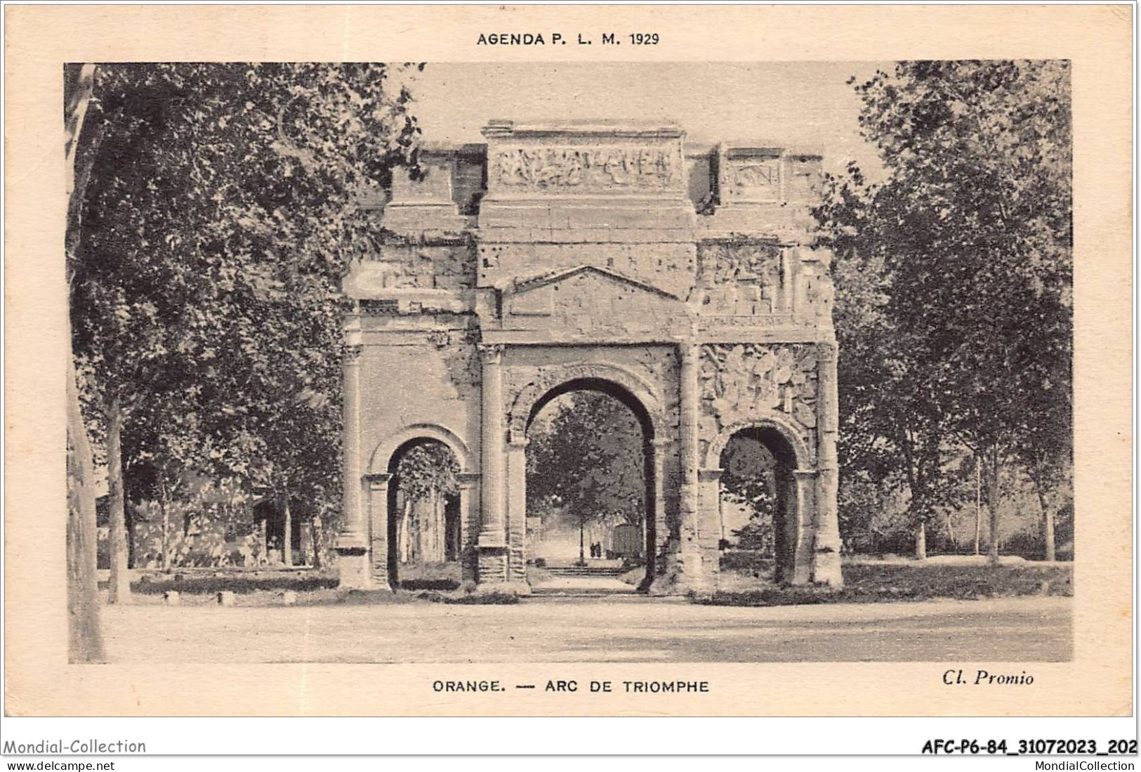 AFCP6-84-0699 - ORANGE - Arc De Triomphe  - Orange