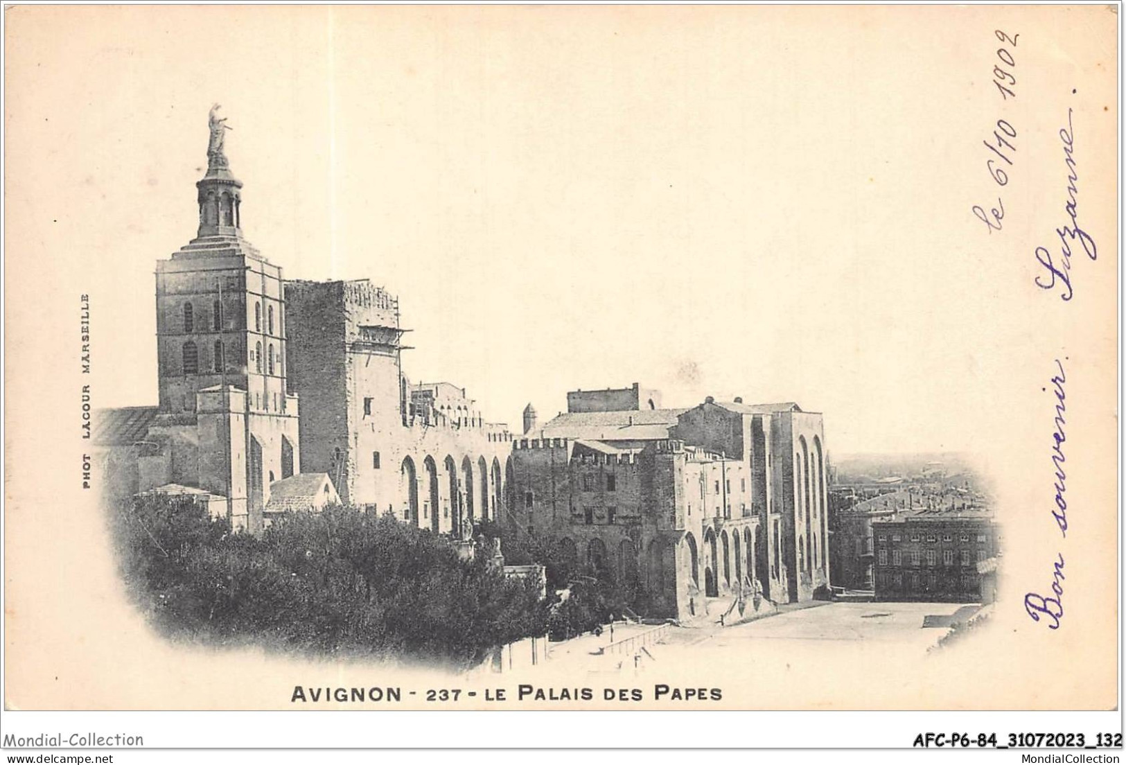 AFCP6-84-0664 - AVIGNON - Le Palais Des Papes   - Avignon (Palais & Pont)