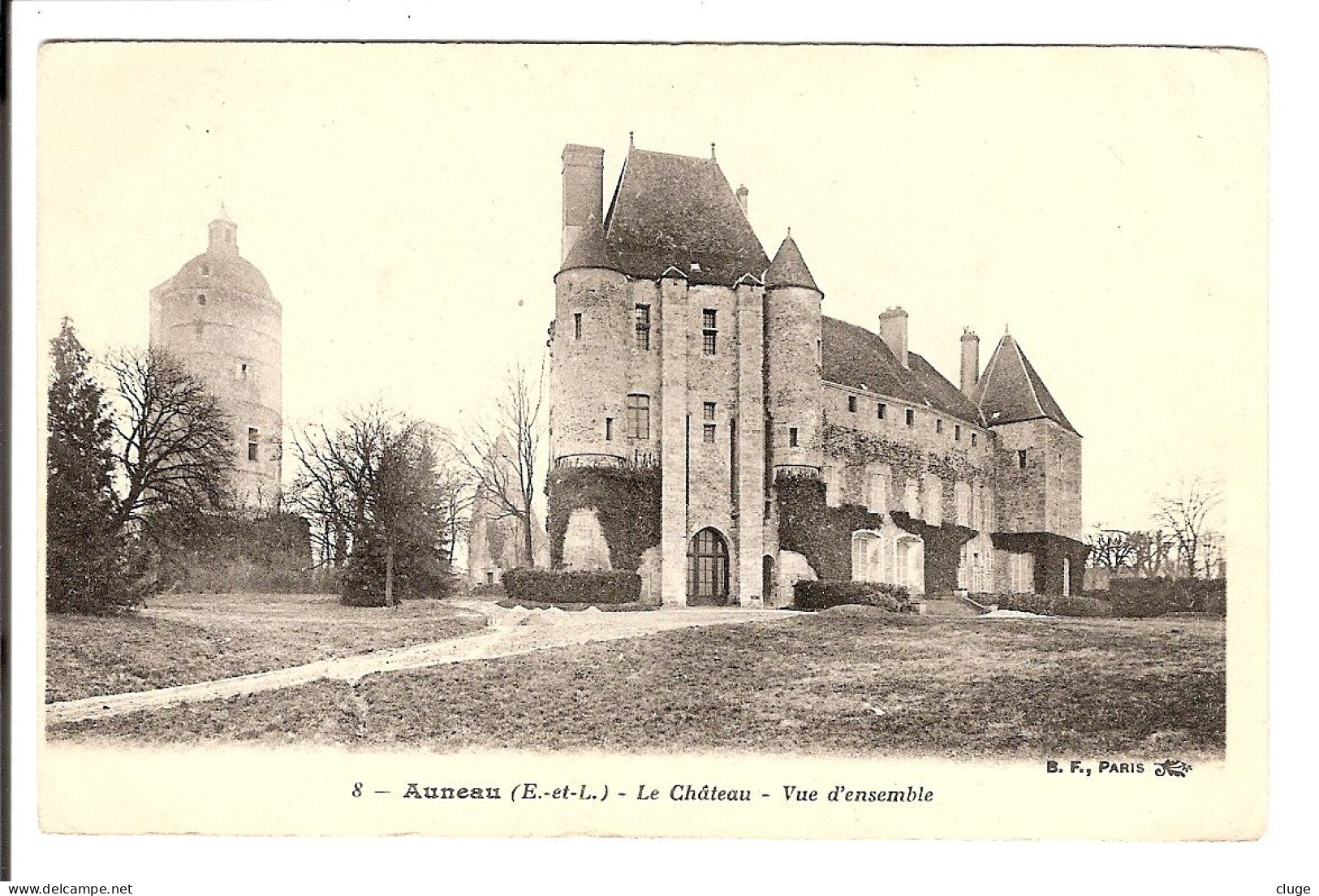 28 - AUNEAU - Le Château - Auneau