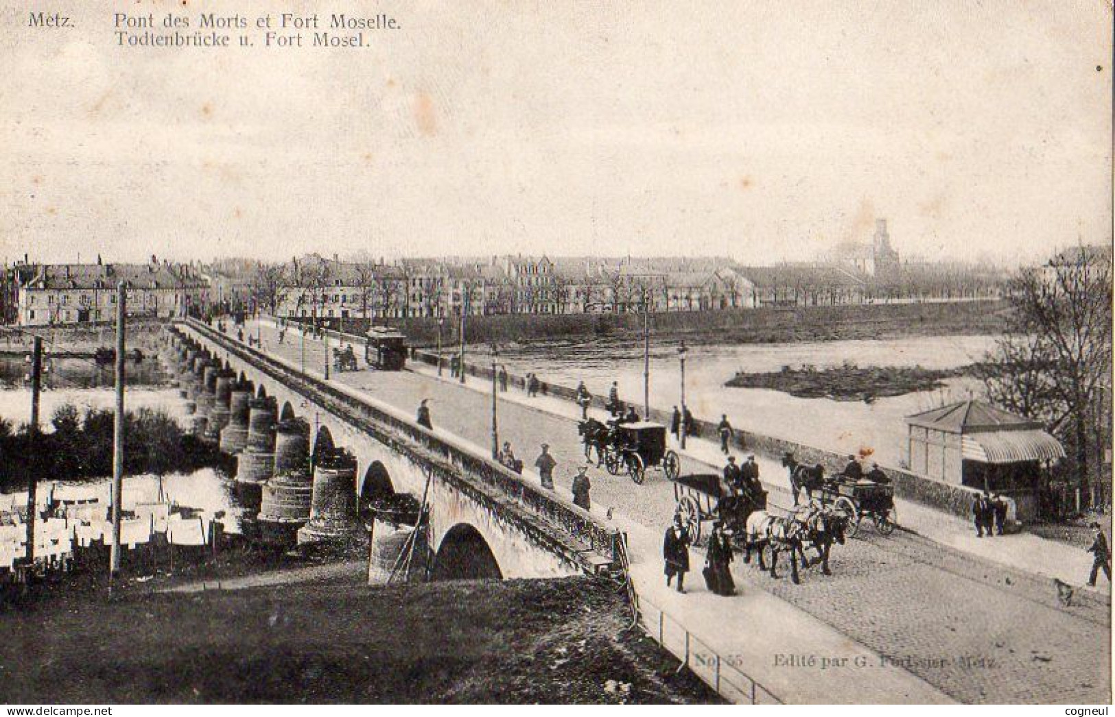 Metz - Pont Des Morts - Metz