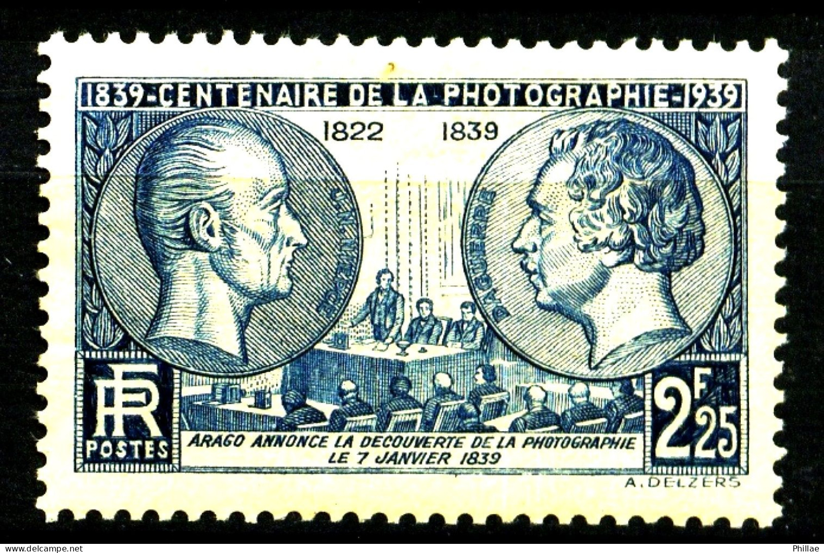 427 - 2F25  Photographie - Neuf N** - TB - Unused Stamps