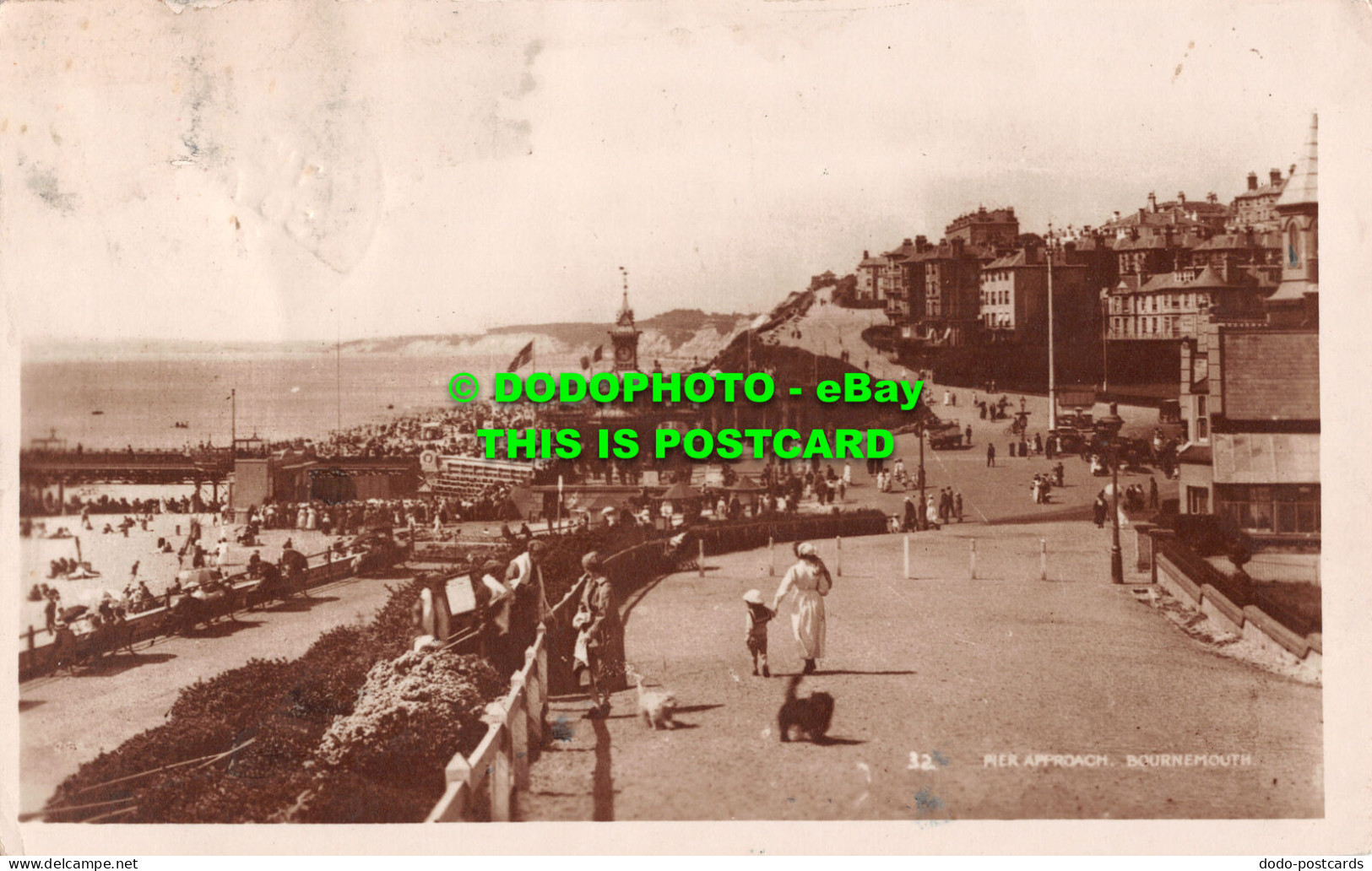 R507459 Bournemouth. Pier Approach. 1926 - World