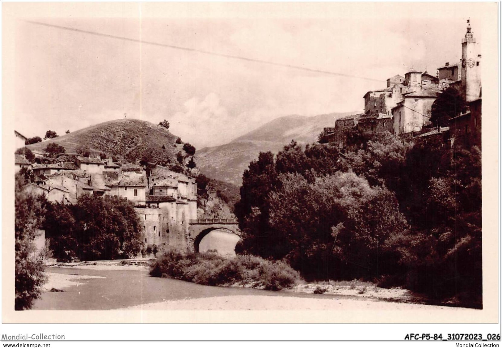 AFCP5-84-0490 - VAISON - La Haute Ville - ND - Vaison La Romaine