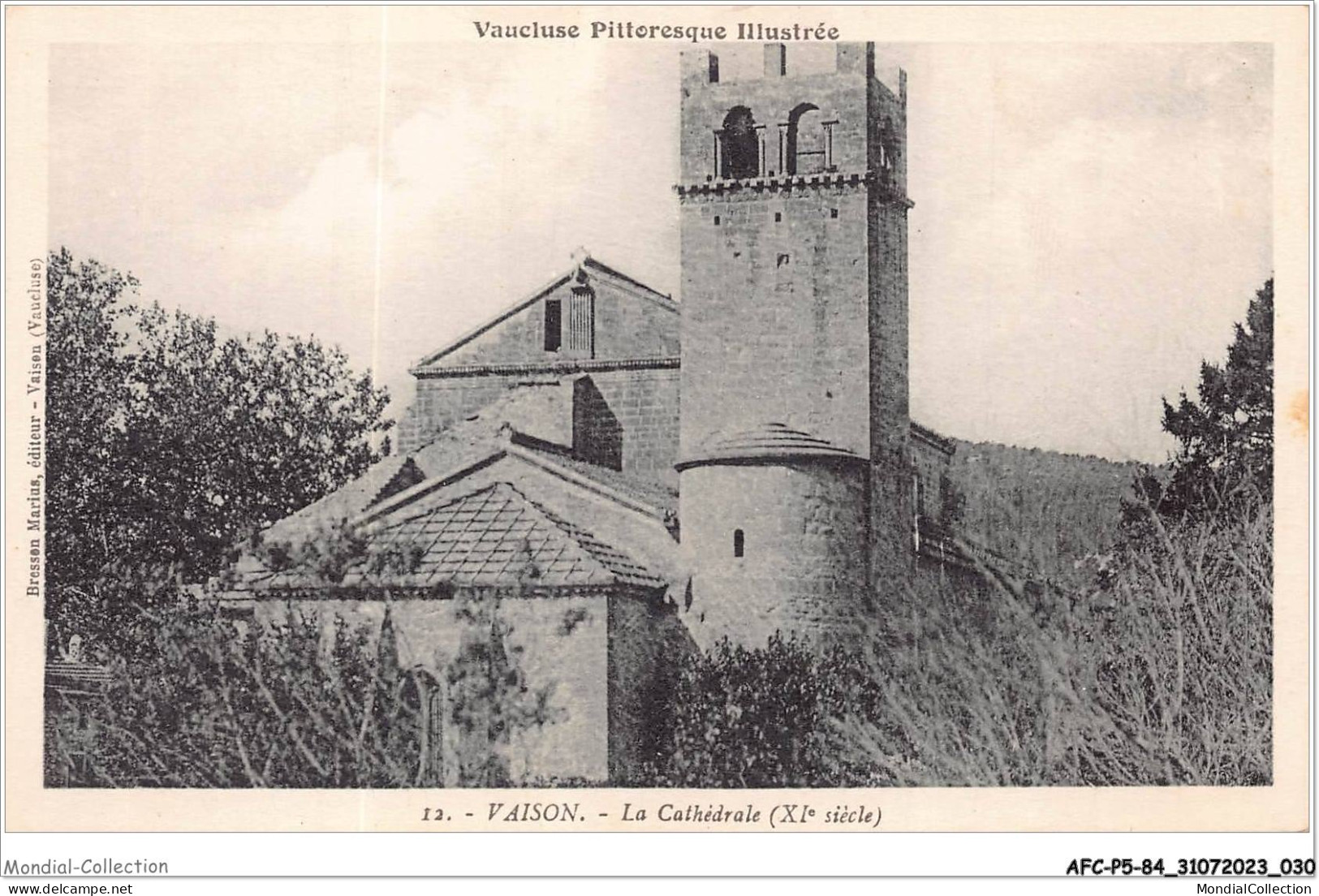 AFCP5-84-0492 - VAISON - La Cathédrale - XIe Siècle  - Vaison La Romaine