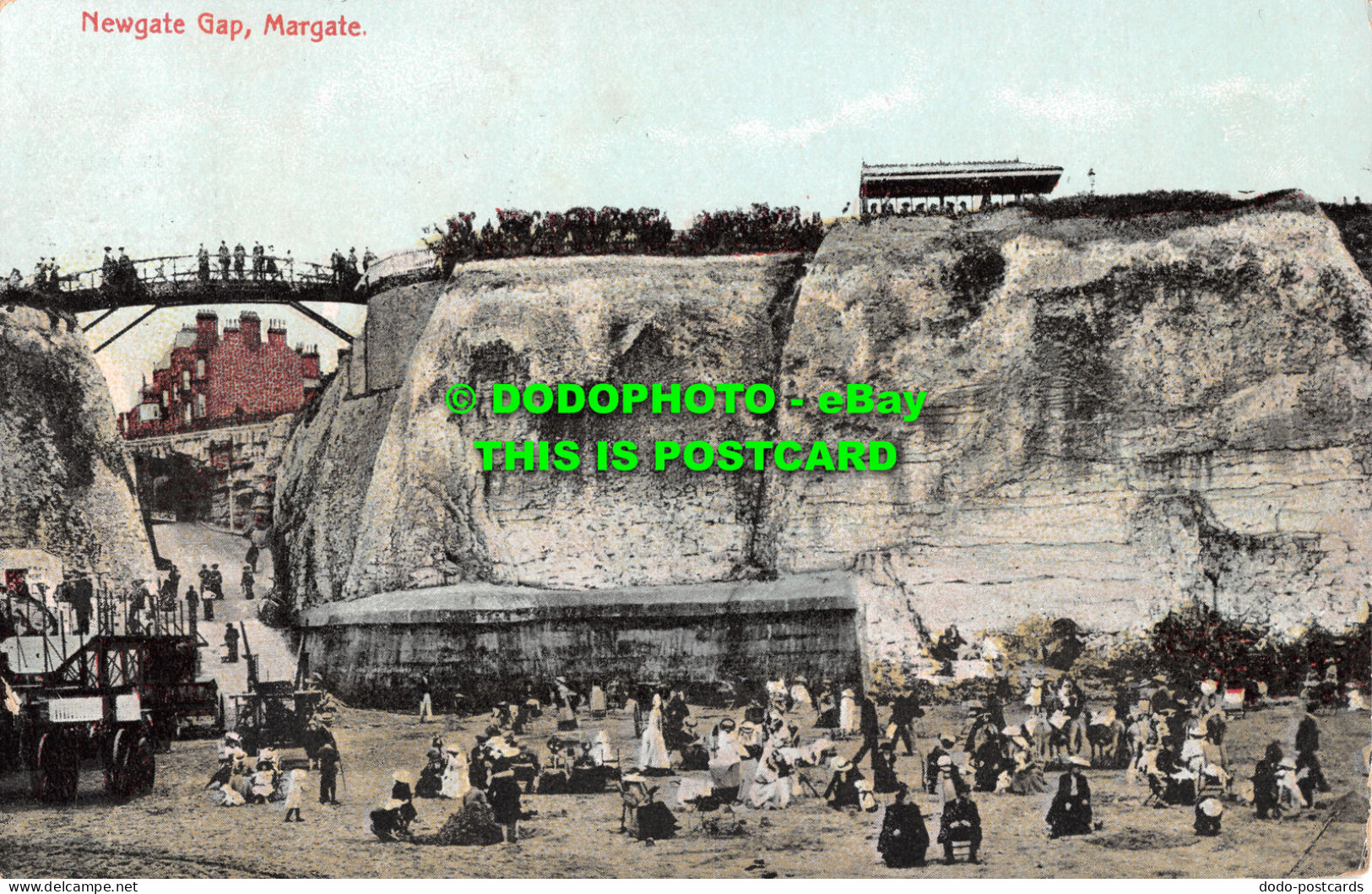 R507463 Margate. Newgate Gap. W. I. Munns. 1907 - World