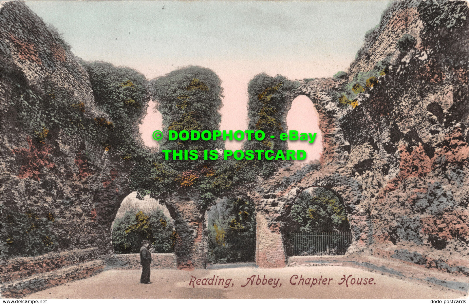 R507716 Reading. Abbey. Chapter House. F. Frith. No. 52013 - World