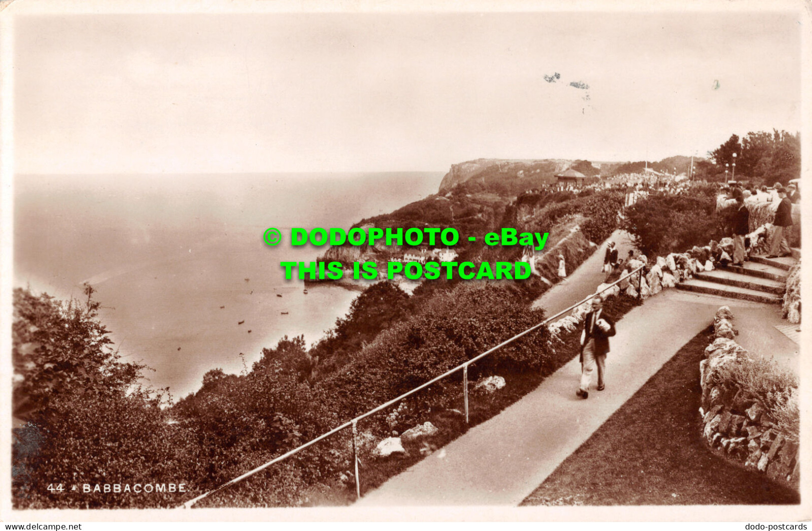 R507464 Babbacombe. RP. Postcard - World