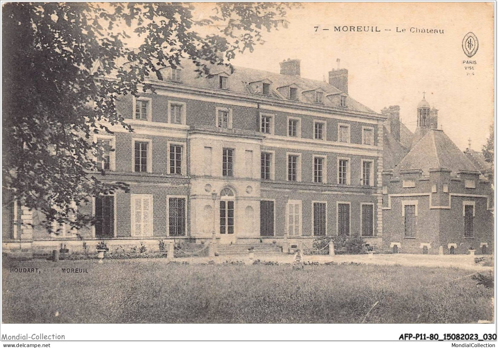 AFPP11-80-1058 - MOREUIL - Le Chateau - Moreuil
