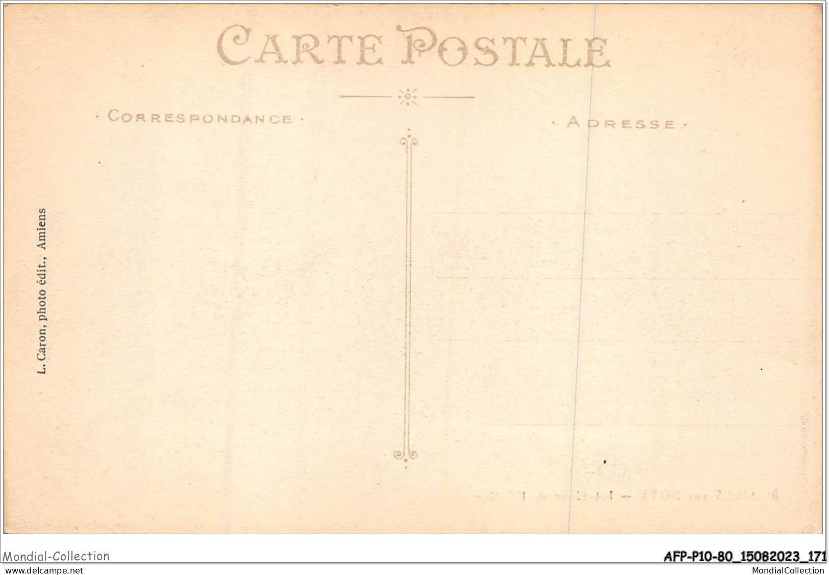 AFPP10-80-1030 - AILLY-SUR-NOYE - Interieur De L'eglise - Ailly Sur Noye