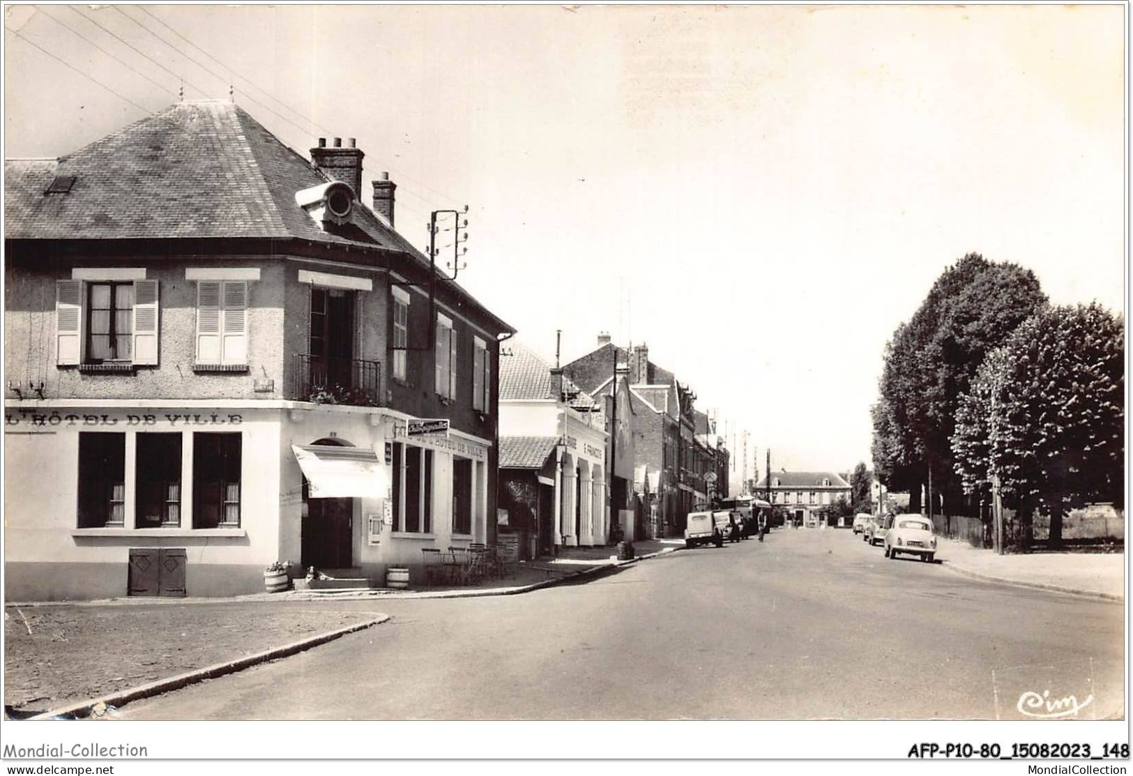 AFPP10-80-1019 - VILLIERS-BRETONNEUX - Rue De La Republique - Villers Bretonneux