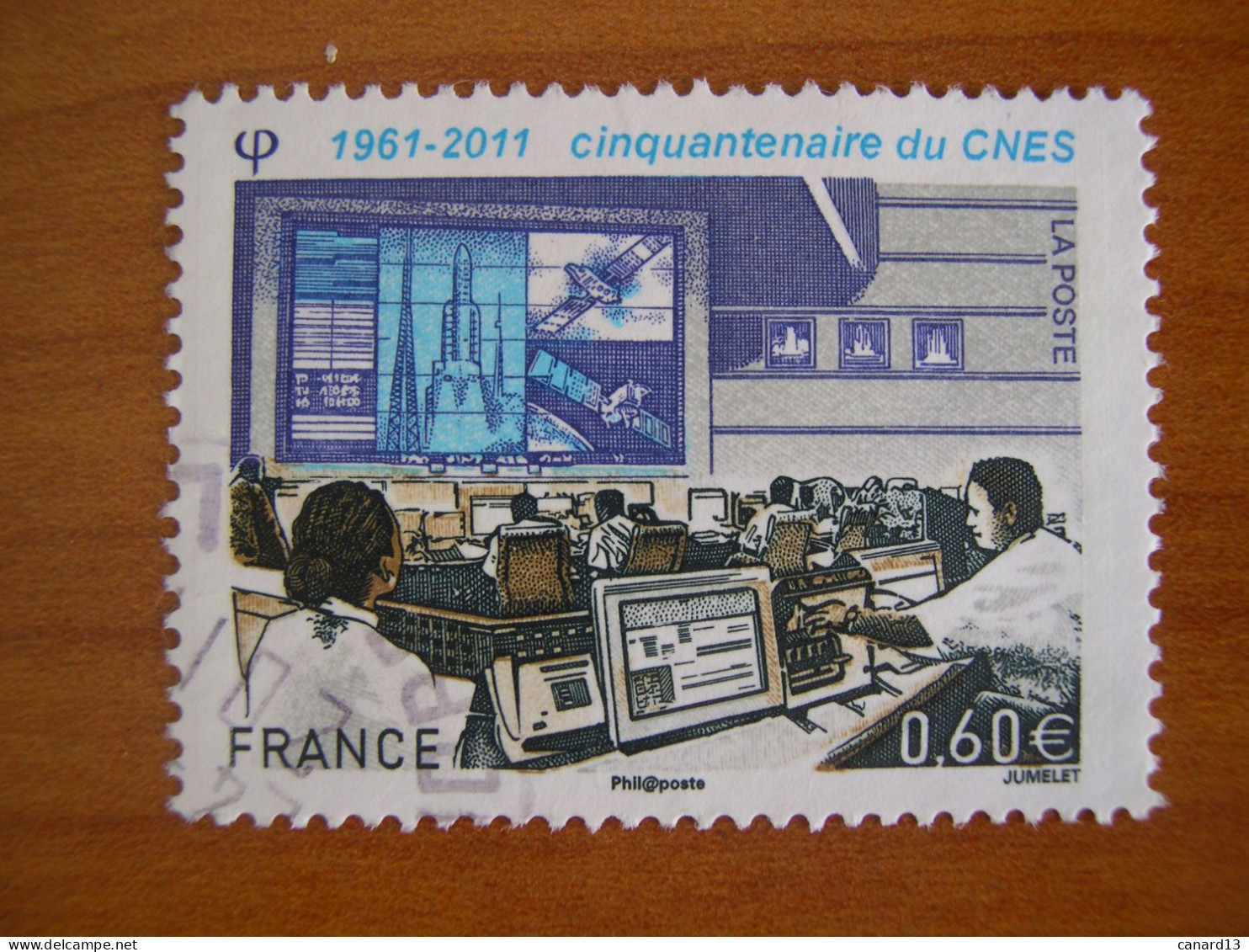 France Obl   N° 4604  Cachet Rond Noir - 2010-.. Matasellados