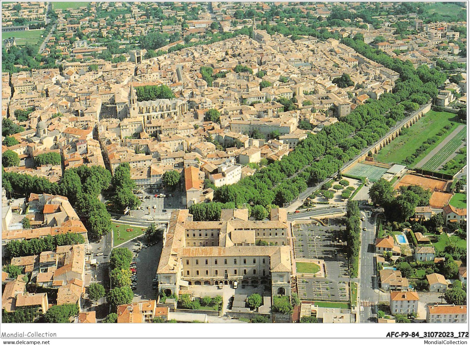 AFCP9-84-1018 - CARPENTRAS - Vue Générale - Carpentras