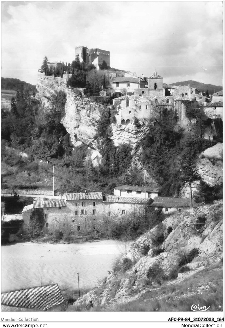 AFCP9-84-1014 - VAISON-LA ROMAINE - Le Château Féodal - Vaison La Romaine