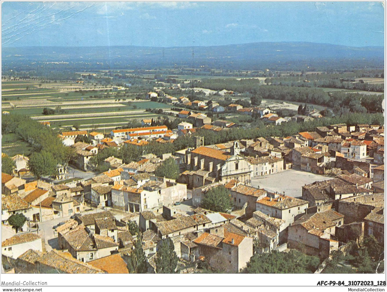 AFCP9-84-0996 - BEDARRIDES - Vue Générale - Bedarrides