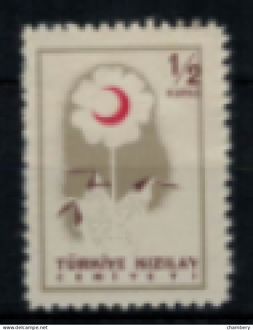 Turquie - Bienfaisance - "Croissant Rouge" - Neuf 2** N° 216 De 1957 - Charity Stamps