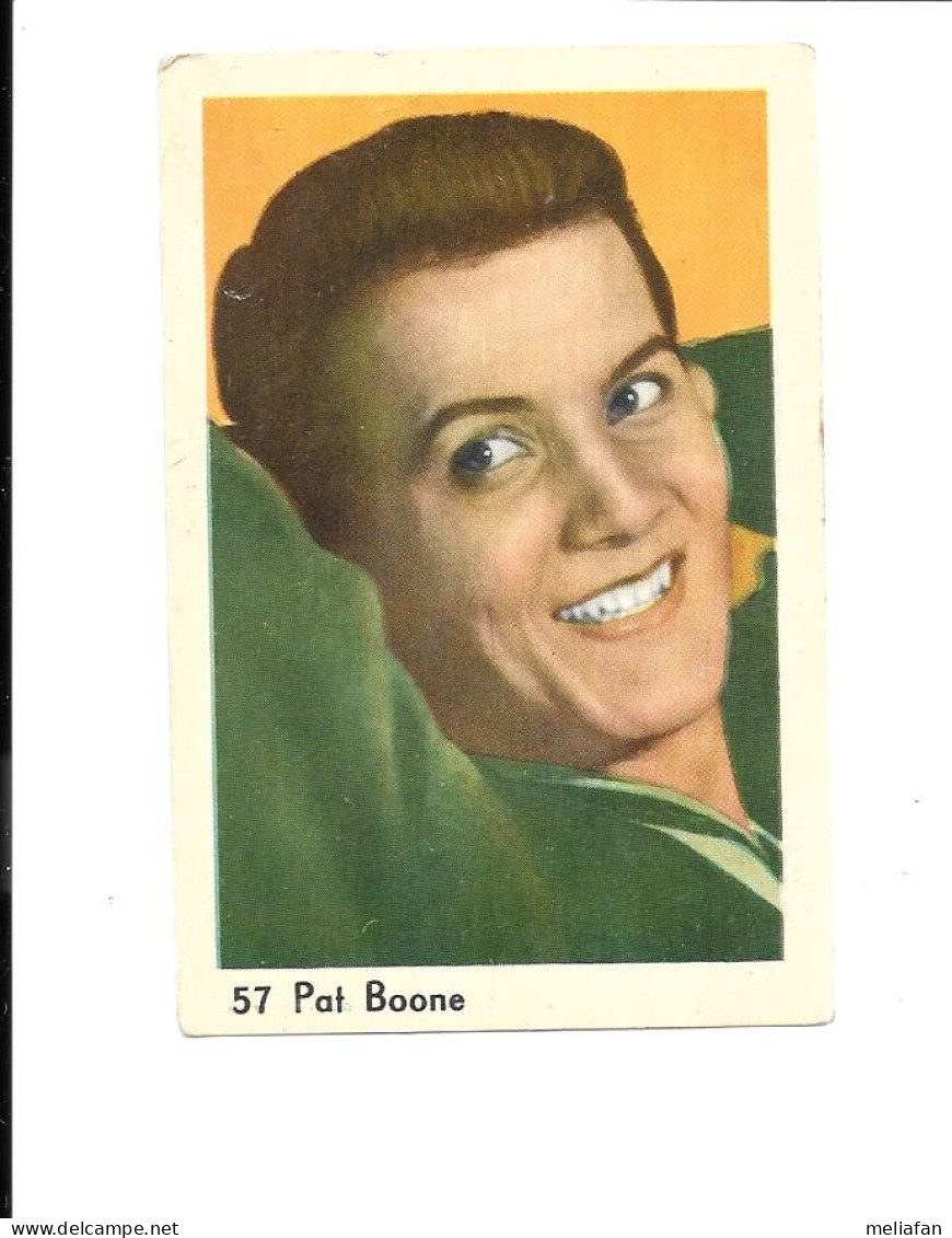 DK98 - PHOTO PAT BOONE - VERSO AVEC INSCRIPTION "PRINTED IN HOLLAND" - FORMAT 6 X 9 CM - Fotos