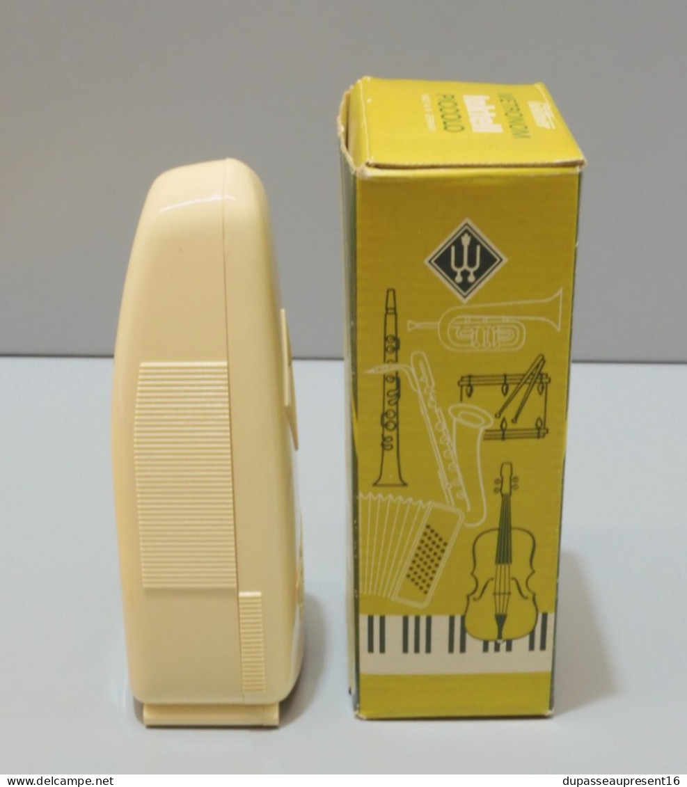 -ANCIEN METRONOME WITTNER TAKTELL PICCOLO Dans Sa Boite ETAT NEUF Musique   E - Andere & Zonder Classificatie