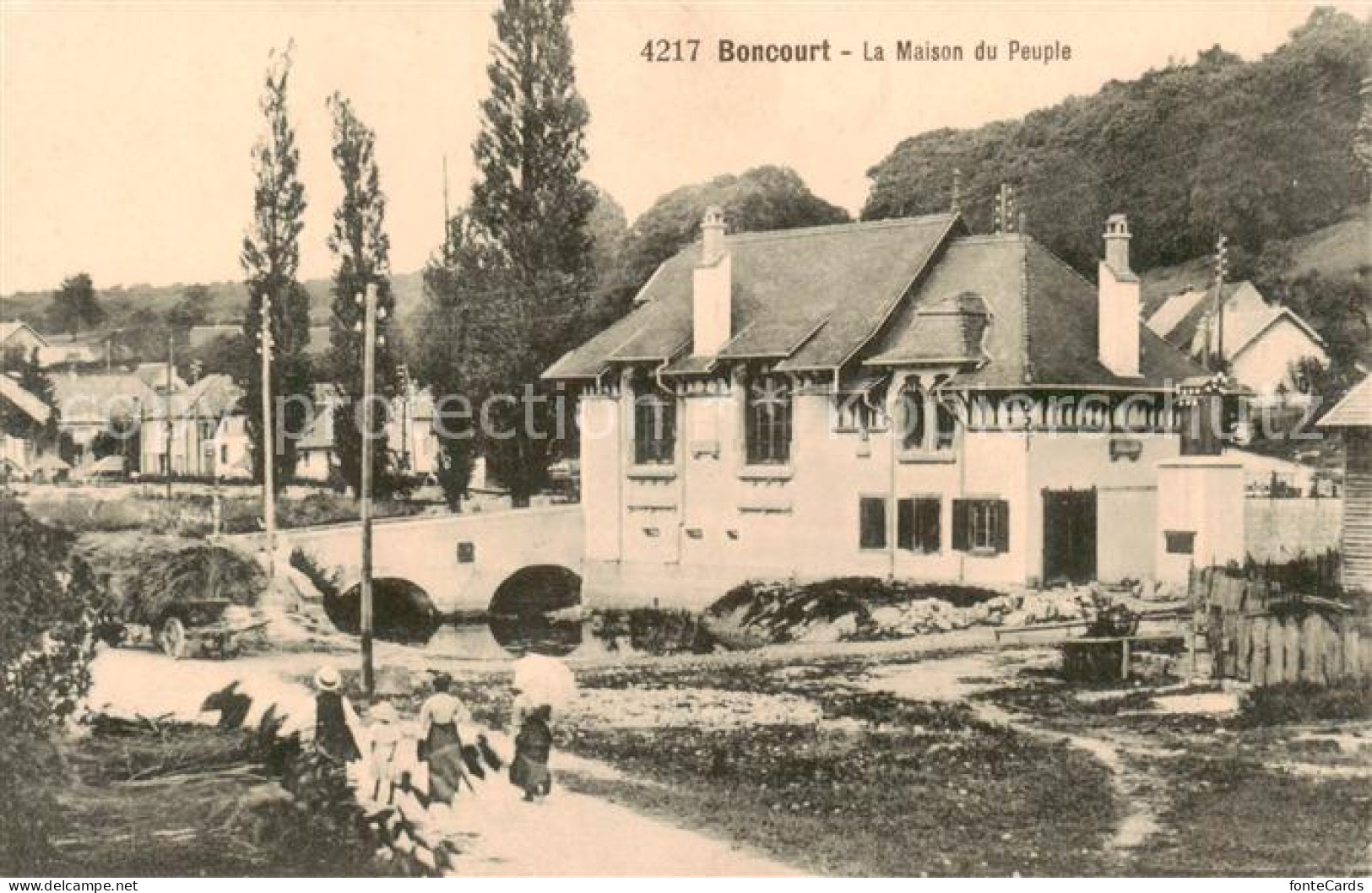 13790728 Boncourt JU La Maison Du Peuple Boncourt JU - Sonstige & Ohne Zuordnung