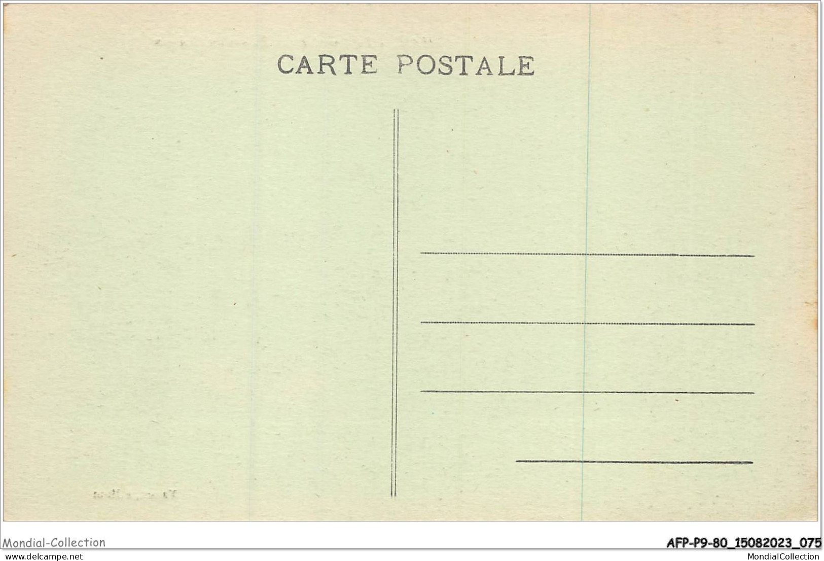 AFPP9-80-0878 - HAM - Le Canal Et Les Ruines Du Chateau - Ham