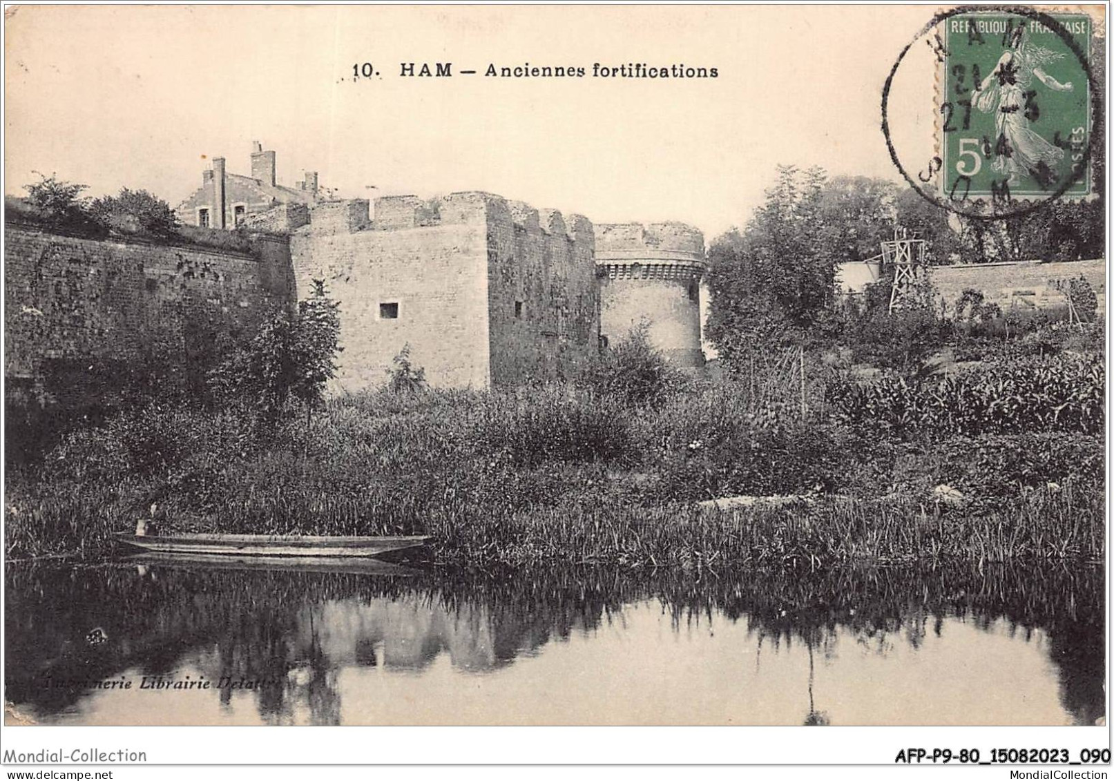 AFPP9-80-0886 - HAM - Anciennes Fortifications - Ham