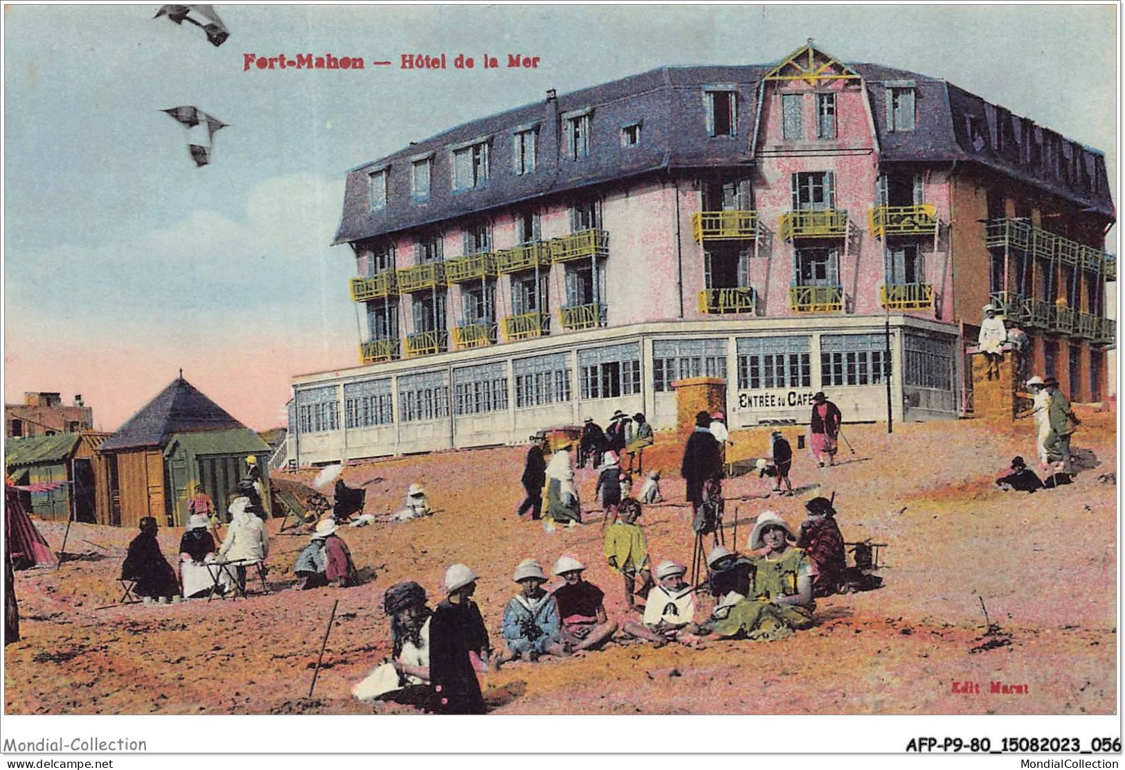 AFPP9-80-0869 - FORT-MAHON - Hotel De La Mer - Fort Mahon