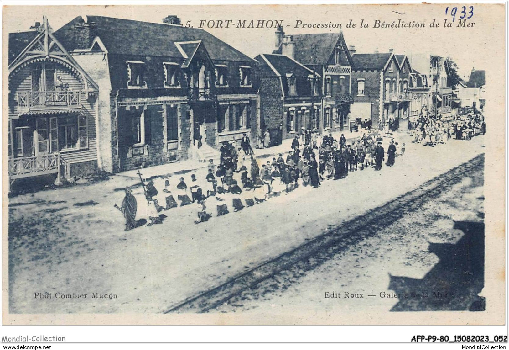 AFPP9-80-0867 - FORT-MAHON - Procession De La Benediction De La Mer - Fort Mahon