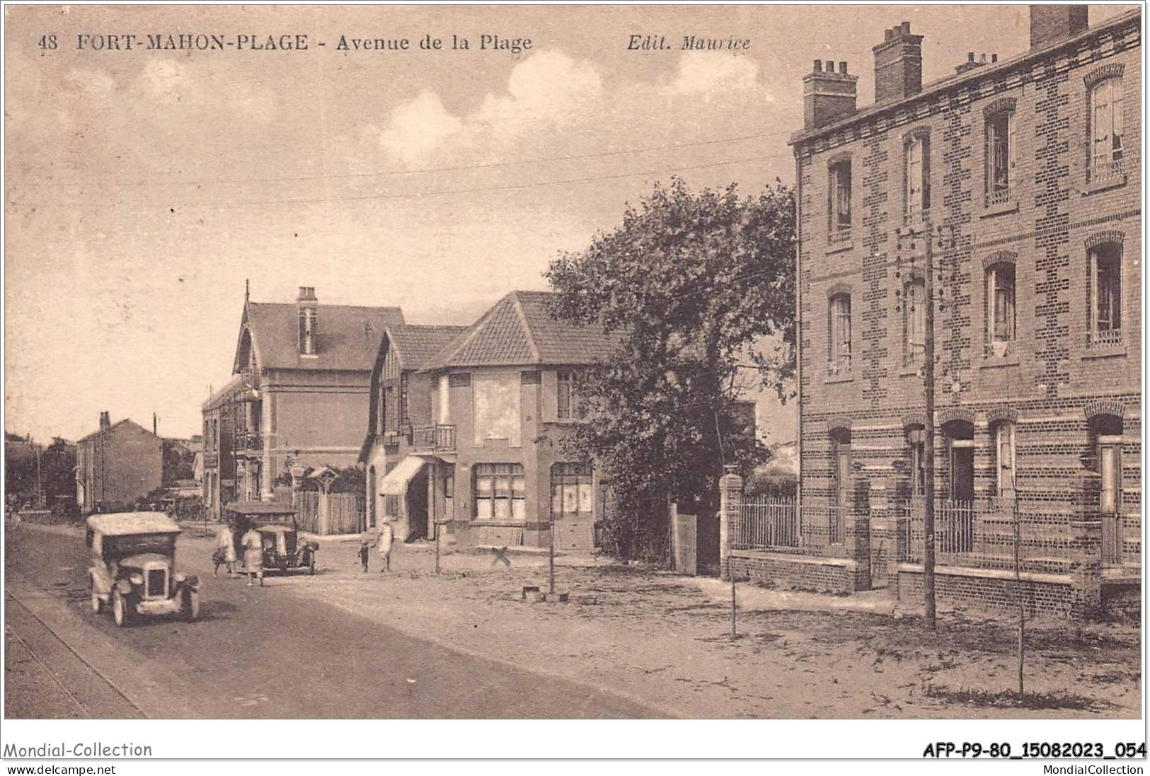 AFPP9-80-0868 - FORT-MAHON-PLAGE - Avenue De La Plage - Fort Mahon