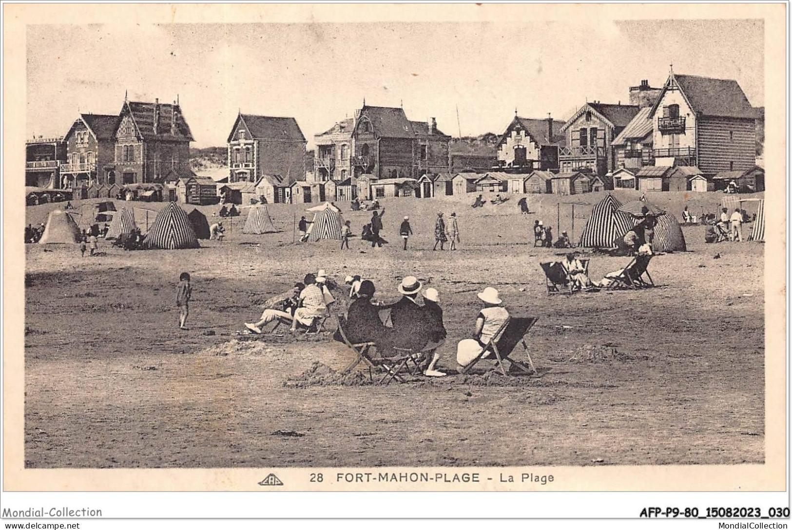AFPP9-80-0856 - FORT-MAHON-PLAGE - La Plage - Fort Mahon