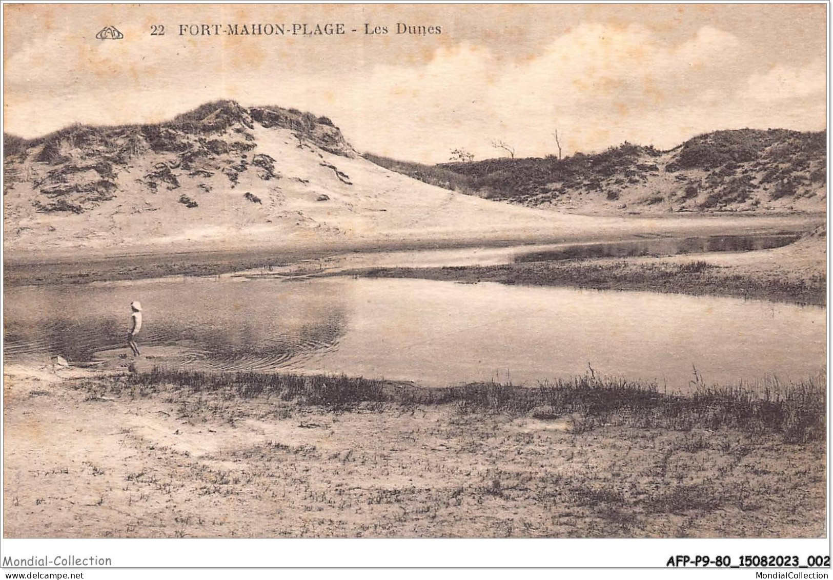 AFPP9-80-0842 - FORT-MAHON-PLAGE - Les Dunes - Fort Mahon