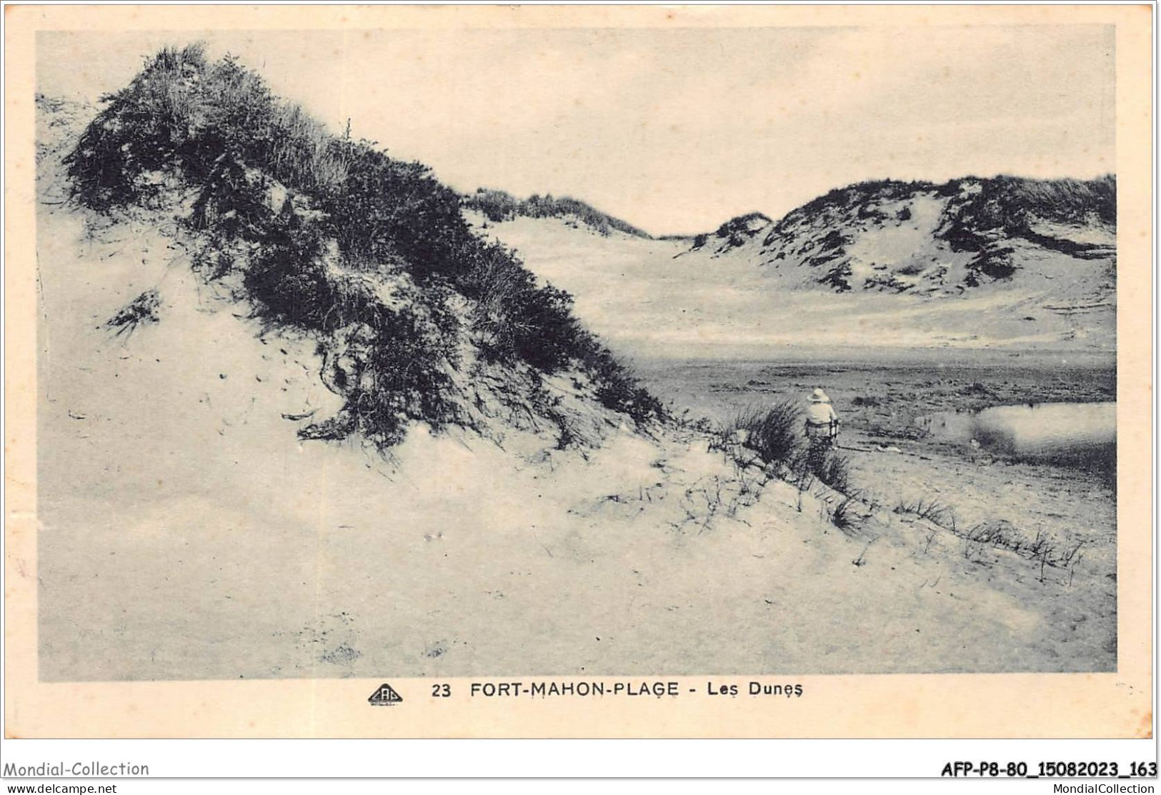 AFPP8-80-0838 - FORT-MAHON-PLAGE - Les Dunes - Fort Mahon