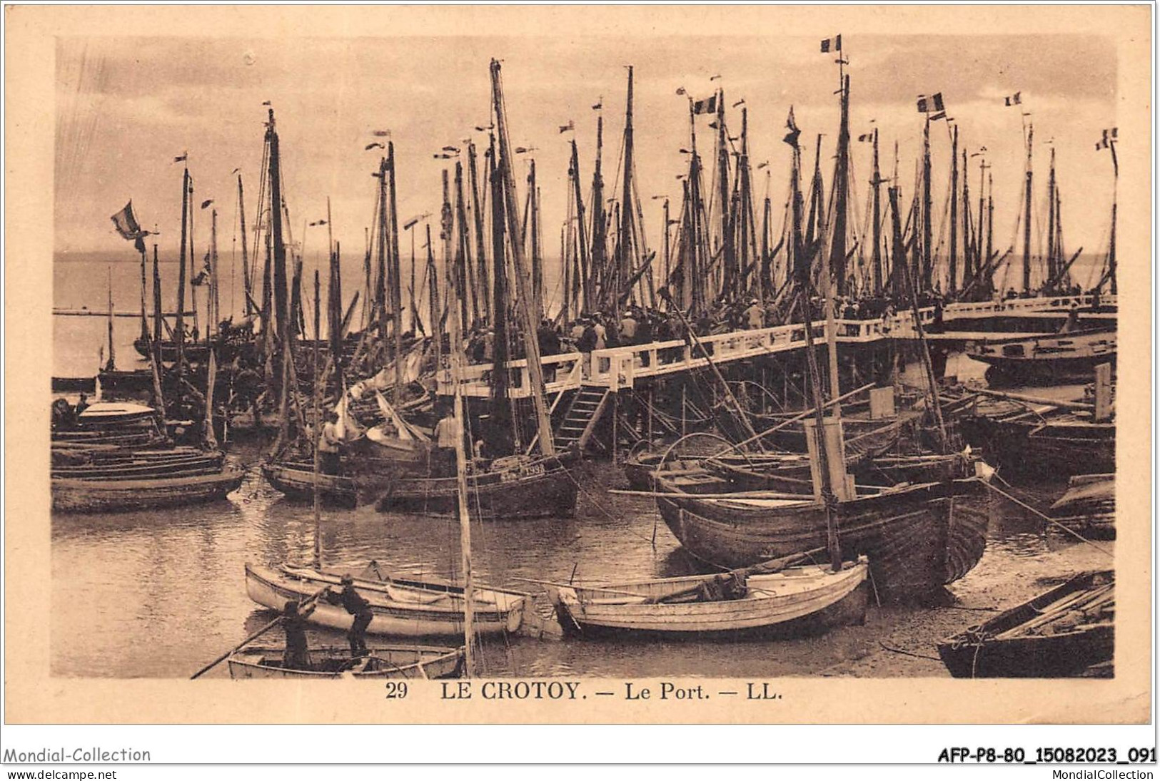 AFPP8-80-0802 - LE CROTOY - Le Port - Le Crotoy