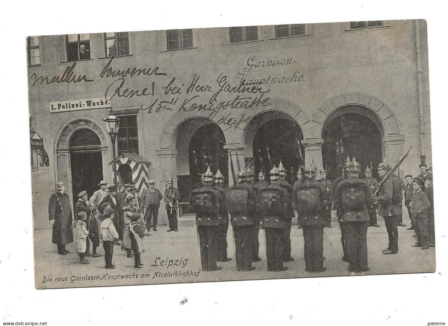 Garnison Leipzig - War 1914-18